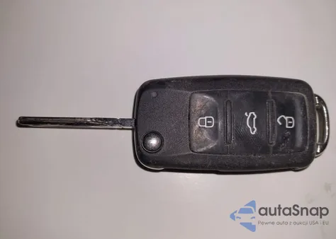 2012 Volkswagen Passat 2.5L S z USA, uszkodzony, nr VIN 1VWAP7A38CC014679